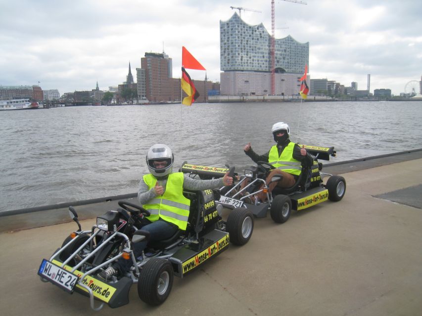 Hamburg: Panoramic Streetkart Tour - Harbor Views, Then a Turn Toward the Elbe Side
