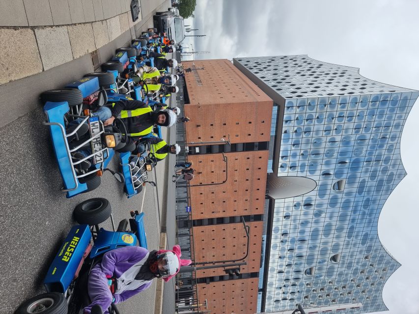 Hamburg: Panoramic Streetkart Tour - Elbe Dike Driving: Scenic, Photo-Friendly, and Usually Cooler Than You Think