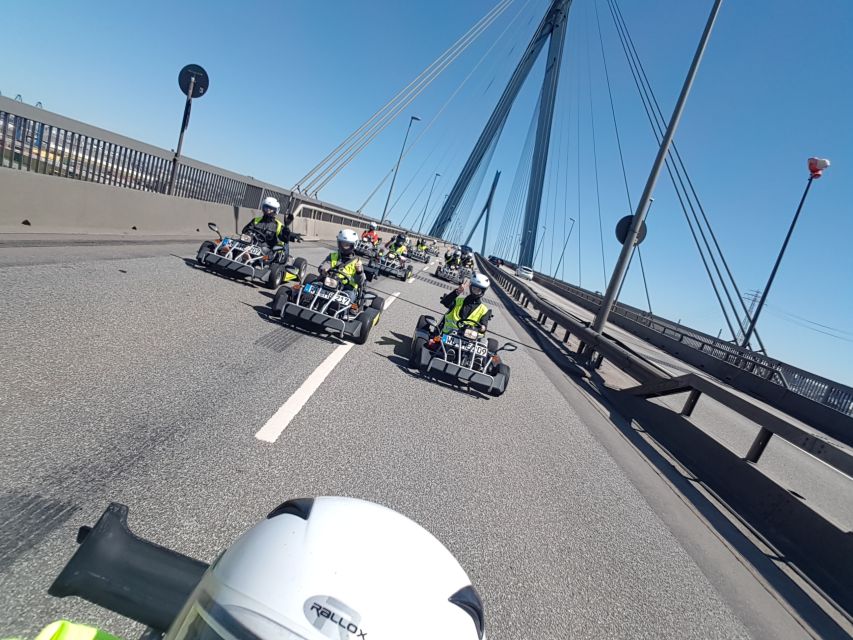 Hamburg: Panoramic Streetkart Tour - Price and Value: Is $100 Worth a Kart Drive Through Hamburg?