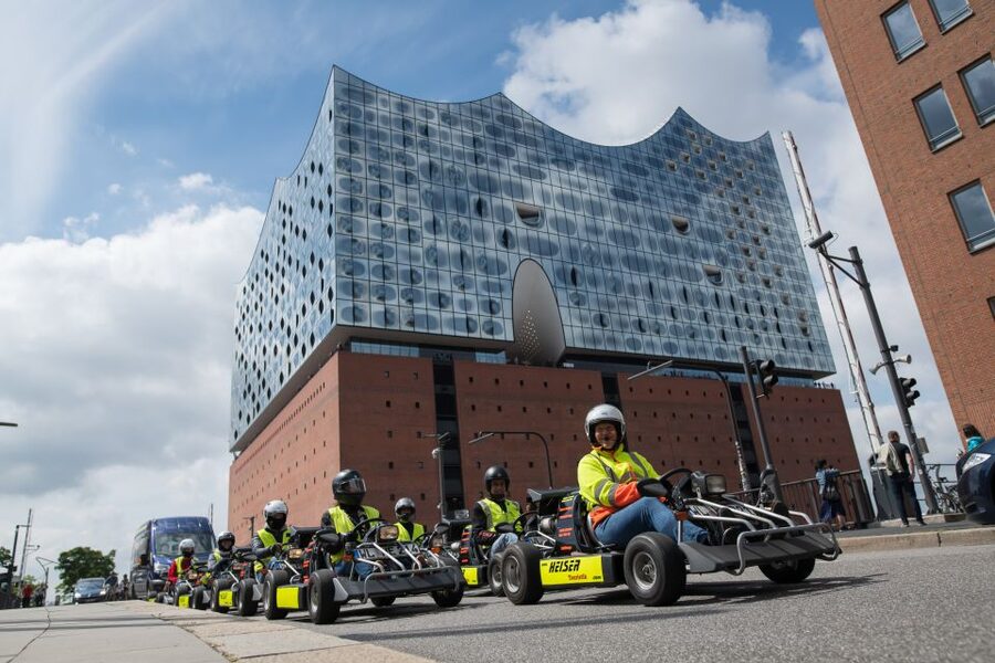 Hamburg: Panoramic Streetkart Tour - Getting Started in Seevetal, With a Briefing That Sets You Up