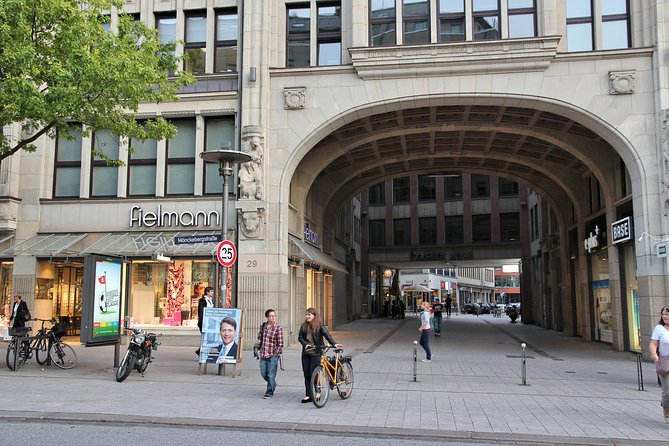 Hamburg Private Walking Tour with a Local: Icons & Hidden Gems - St. Georg: multicultural streets, shops, markets, and franzbrötchen