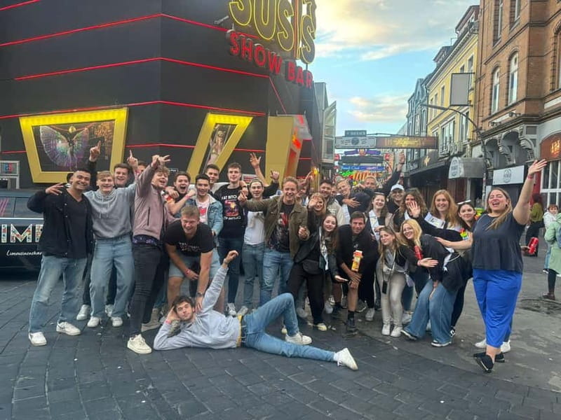 Hamburg Pub Crawl - 4 Locations, Shots & Club Entry - Hamburg’s Reeperbahn nightlife, engineered for quick friends