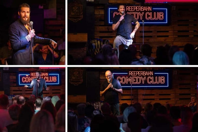 Hamburg: Reeperbahn Comedy Club - What $29 buys you, and where the value really shows up