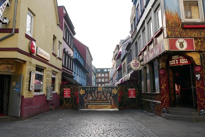 Hamburg Reeperbahn Small-Group Walking Tour - Weather and Timing: Small Group, Real-Life Conditions