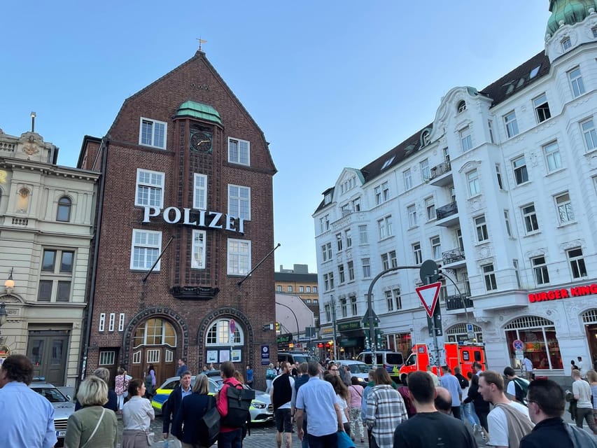 Hamburg: Reeperbahn & St. Pauli by Day - Millerntorplatz and the St. Pauli Stadium area: setting the story