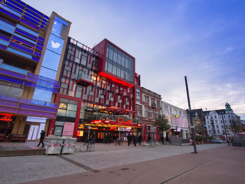 Hamburg: Reeperbahn & St Pauli Guided Tour with Kiez Insider - Spielbudenplatz and Herbertstraße: famous streets, real rules, real conversations