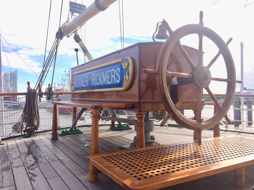 Hamburg: RICKMER RICKMERS Museum Entry Ticket - Ticket value: what your entry actually covers for $8