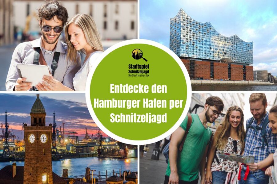 Hamburg: Scavenger Hunt Self-Guided Tour around the port - Quick highlights before you start