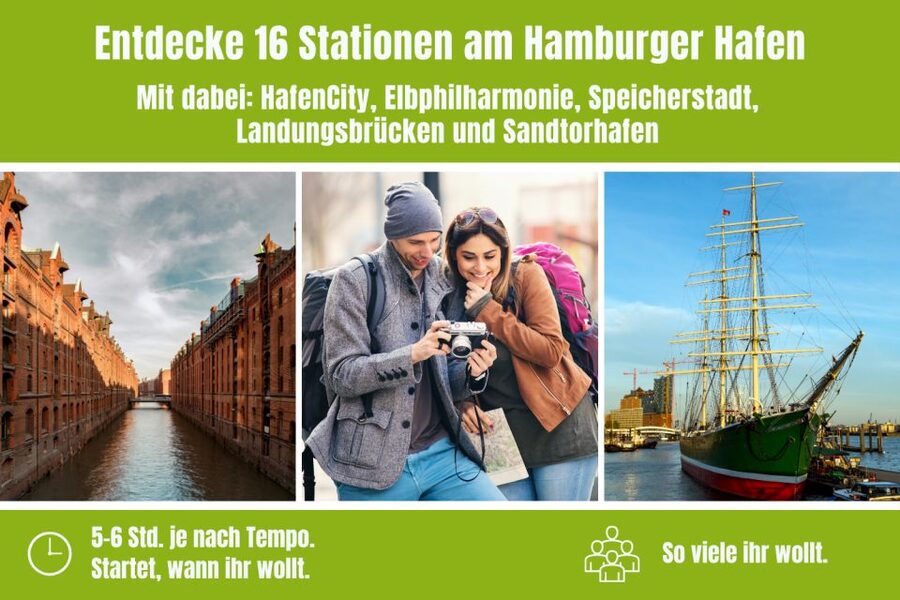 Hamburg: Scavenger Hunt Self-Guided Tour around the port - Who this Hamburg port scavenger hunt is best for