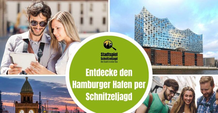 Hamburg: Scavenger Hunt Self-Guided Tour around the port - Start at Kornhaus bridge, then link classic harbor views to modern HafenCity