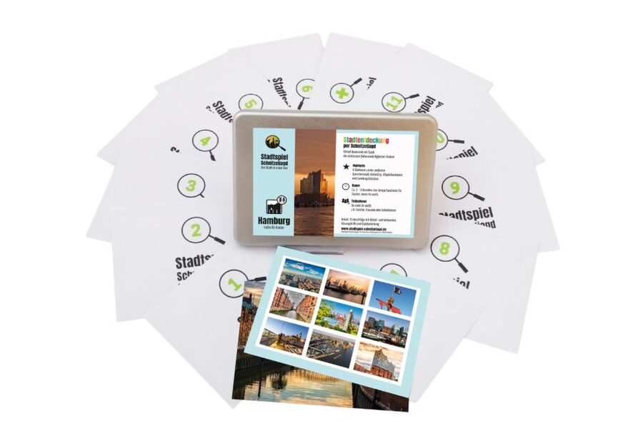 Hamburg: Scavenger Hunt Self-Guided Tour for Children - Key things to know before you go