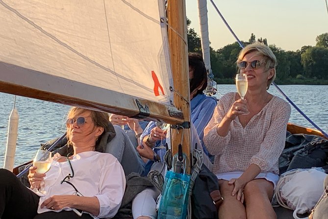 Hamburg Small-Group Sunset Sailing Cruise on Lake Alster - Who should book this Alster sunset cruise, and who should pick something else