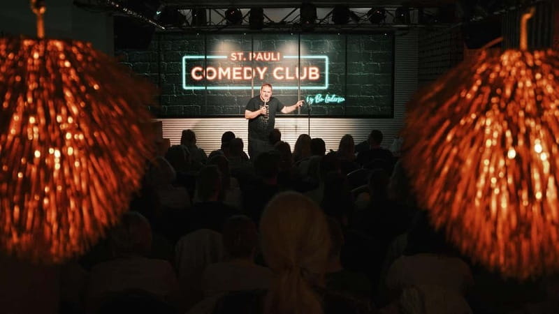 Hamburg: St. Pauli Comedy Club - Hamburg St. Pauli Comedy Club: A Straightforward Night of German Laughs