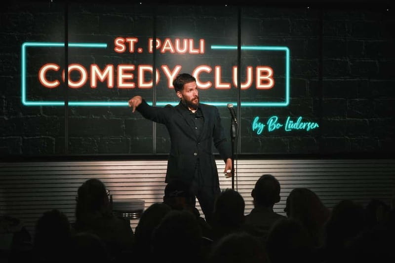 Hamburg: St. Pauli Comedy Club - The Intimate Room Factor, and the Comfort Trade-Off