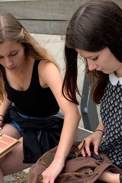 Hamburg: Treasure Hunt Game through HafenCity - The Backpack Game: What You Get and How It Works