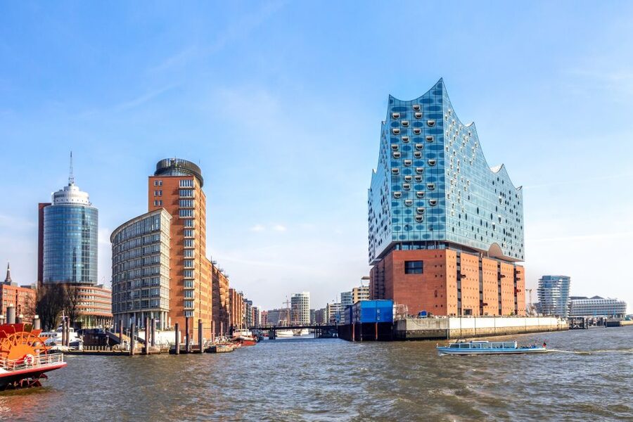 Hamburg: Ultimate Barge Tour with Live Commentary - Locks, canals, and shipyards: where the captain’s narration becomes useful