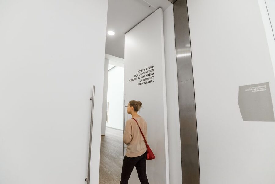 Hamburger Bahnhof Museum Entrance Ticket - Tickets, ticket checks, and the no-backpack rule
