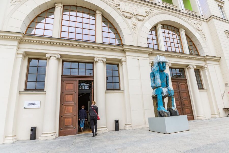 Hamburger Bahnhof Museum Entrance Ticket - Price and what you actually get for about $16