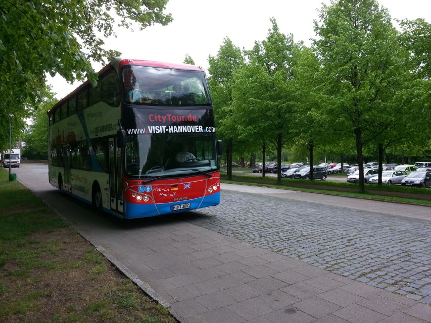 Hannover: 24-Hour Hop-On Hop-Off Sightseeing Bus Ticket - Key things to know before you ride