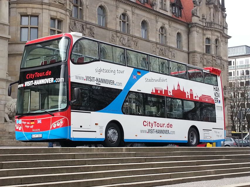 Hannover: 24-Hour Hop-On Hop-Off Sightseeing Bus Ticket - A city day that stays flexible, not rushed