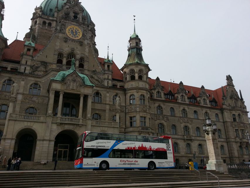 Hannover: 24-Hour Hop-On Hop-Off Sightseeing Bus Ticket - How the timing really works: 100 minutes, 7 stops, 24 hours