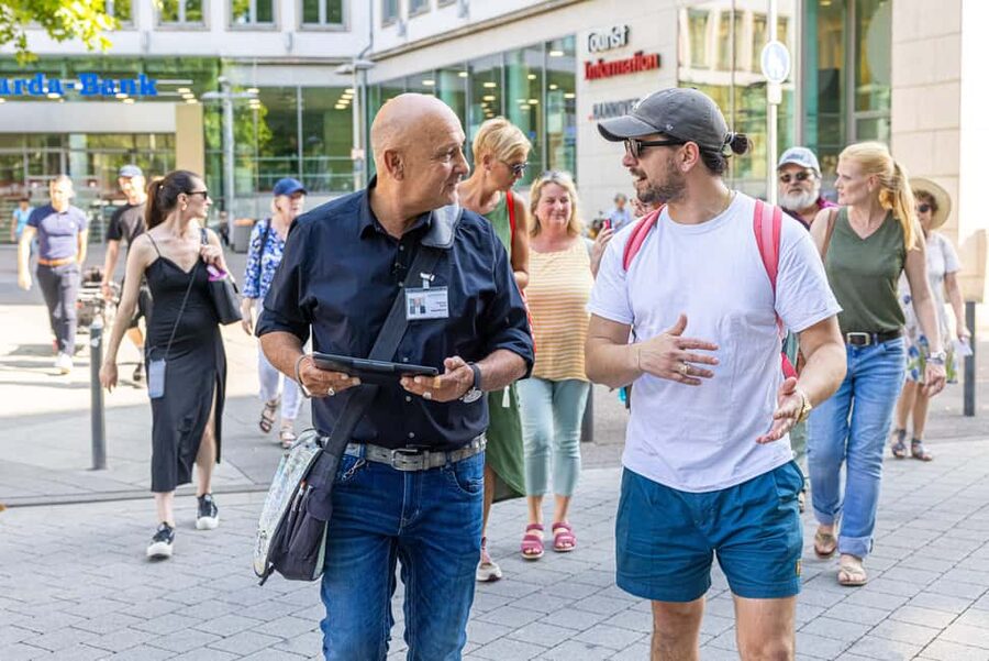 Hannover: Crime Walking Tour - Hannover becomes a crime case file, what you are really signing up for