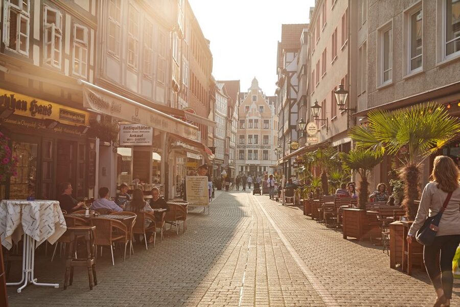 Hannover: Guided City Walk - Quick takes on this Hannover city walk