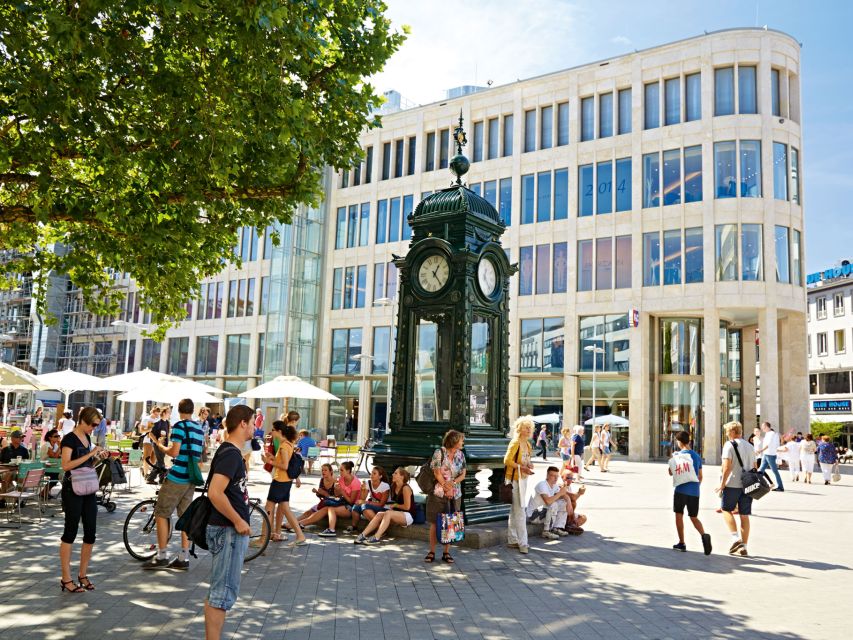 Hannover: Guided City Walk - Hannover in two hours: the big idea behind this walking loop