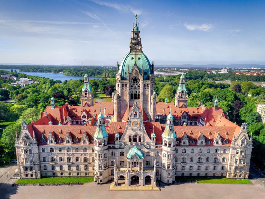Hannover: New Town Hall exclusive Guided Walking Tour - Inside Hannover’s Power Center, Without the Usual Doors