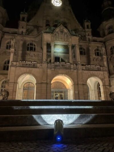 Flashlight Guided Walking Tour at Night