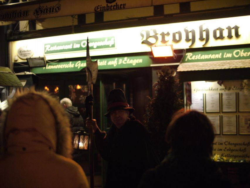 Hanover: Night tour with night watchman Melchior - What You’ll See in Hanover’s Old Town After Dark