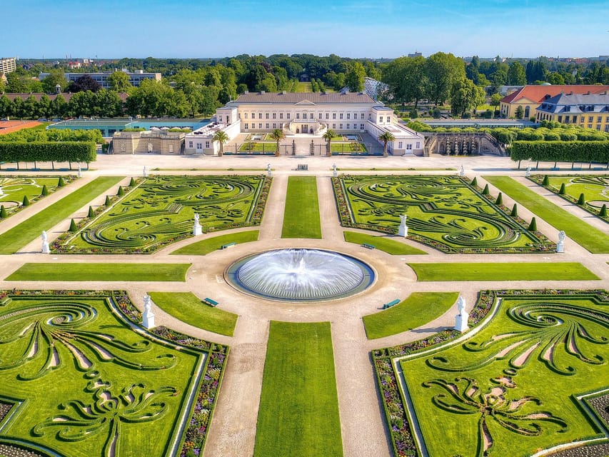 Hanover: Royal Gardens of Herrenhausen Guided Tour - Key Highlights You Should Know Before You Go