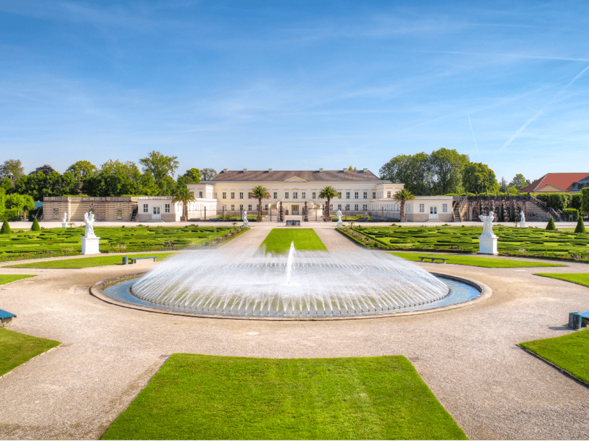 Hanover: Royal Gardens of Herrenhausen Guided Tour - Meeting at Herrenhäuser Str. 5, Then Straight Into the Garden