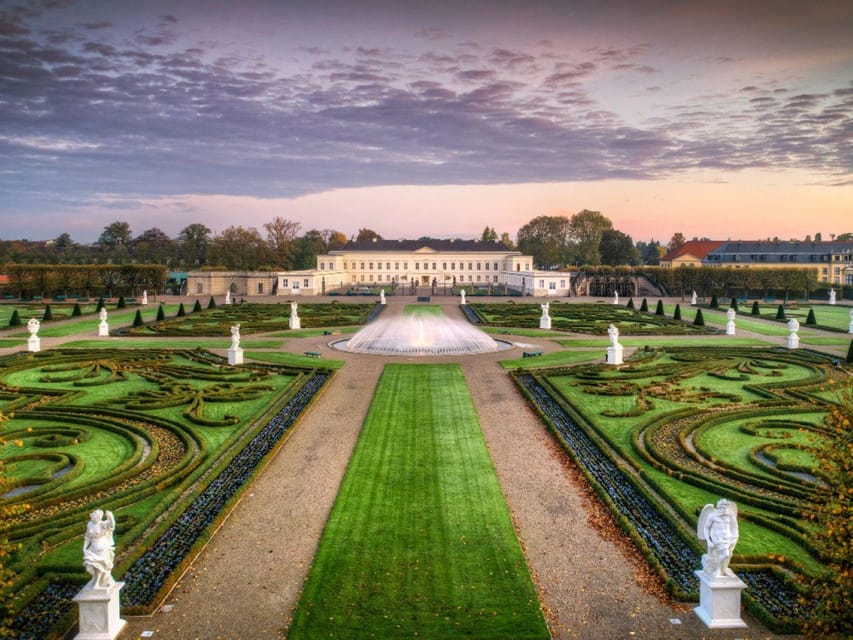Hanover: Royal Gardens of Herrenhausen Guided Tour - Great Fountain Moments: Where Baroque Theater Becomes Visible