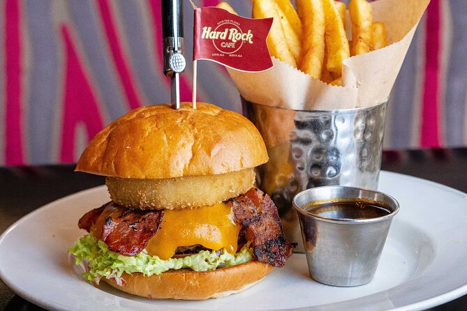 Hard Rock Cafe Berlin With Set Lunch or Dinner - Key Things to Know Before You Go