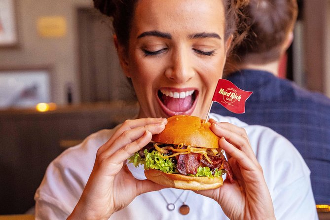 Hard Rock Cafe Berlin With Set Lunch or Dinner - How the Gold, Diamond, and Ultimate Menus Work in Real Life