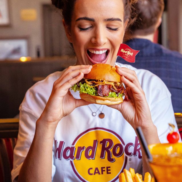 Hard Rock Cafe Berlin with Set Menu for Lunch or Dinner - Skip-the-Line at Hard Rock Cafe Berlin, on Kurfürstendamm