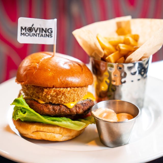 Hard Rock Cafe Berlin with Set Menu for Lunch or Dinner - Food Highlights That Matter: Burgers, BBQ, Salmon, and the Veggie Option
