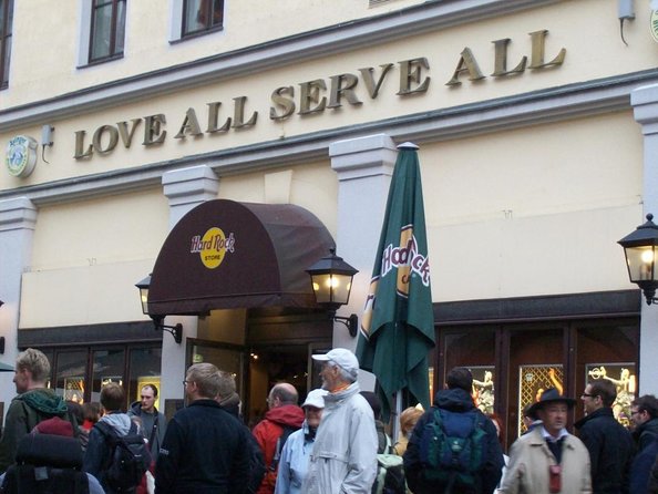 Hard Rock Cafe Munich with Set Lunch or Dinner - Hard Rock Cafe Munich on Platzl: location that saves time