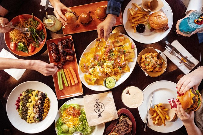 Hard Rock Cafe Munich with Set Lunch or Dinner - Should you book Hard Rock Cafe Munich with a set menu?