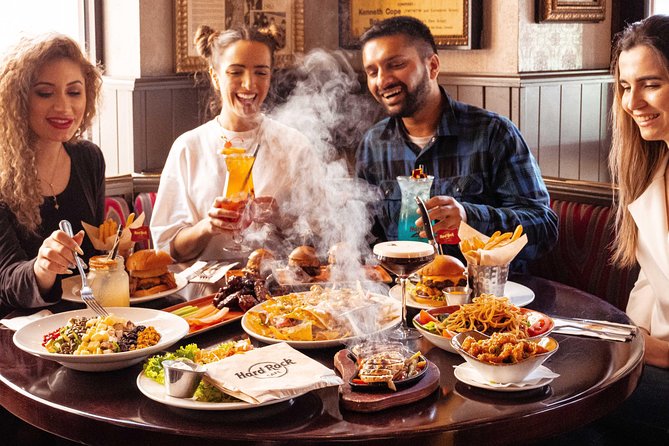 Hard Rock Cafe Munich with Set Lunch or Dinner - Your 2-hour restaurant slot: how the experience plays out