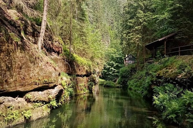 Hassle-free Bohemian & Saxon Switzerland Trip from Dresden - Bastei Bridge: the famous walk above the Elbe on day one