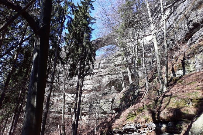 Hassle-free Bohemian & Saxon Switzerland Trip from Dresden - Kamenice Wild Gorge boat ride: a calm reset after steep steps