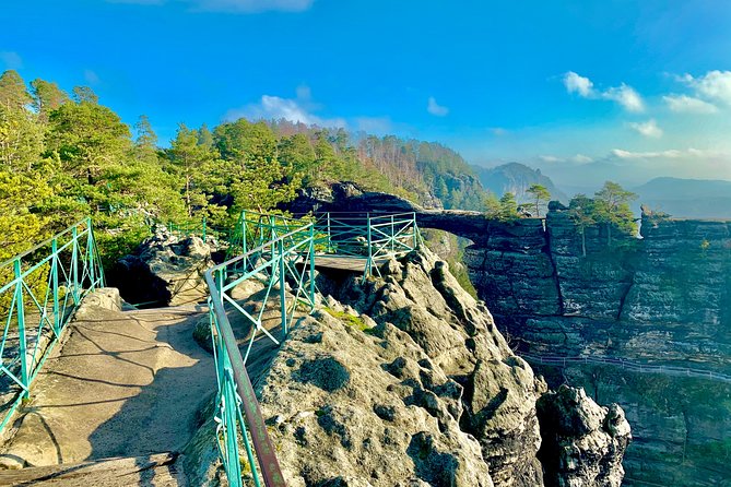 Hassle-free Bohemian & Saxon Switzerland Trip from Dresden - Two route choices: Pravčická Arch and Wild Gorge, or Narnia-style Tisa Walls