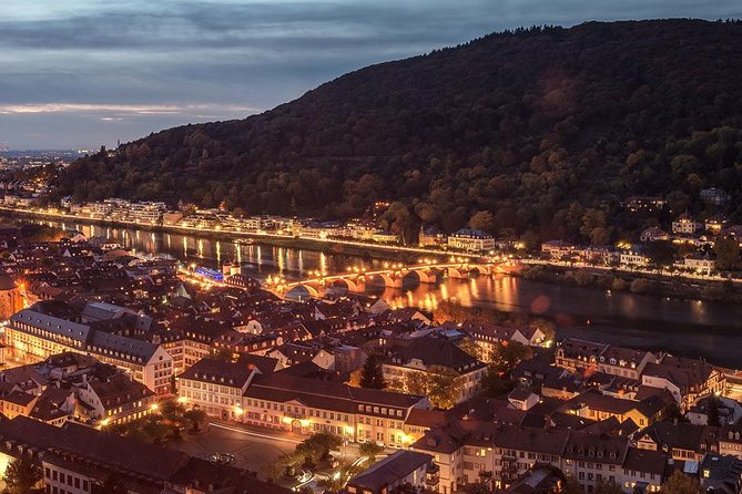 Heidelberg and Rhine Valley Day Trip With Wine Tasting and Dinner from Frankfurt - From Frankfurt to Heidelberg, the day starts like a mini road trip