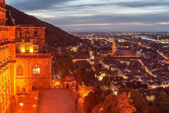 Heidelberg and Rhine Valley Day Trip With Wine Tasting and Dinner from Frankfurt - Kaub to Rudesheim on the UNESCO Rhine: why the boat is the payoff