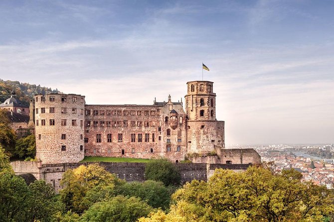 Heidelberg and Rothenburg Day Trip from Frankfurt - Schloss Heidelberg: focus your hour where it counts