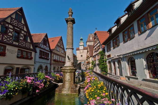 Heidelberg and Rothenburg Day Trip from Frankfurt - Heidelberg Old Town walk: bridges, gates, and the easy-photo loop