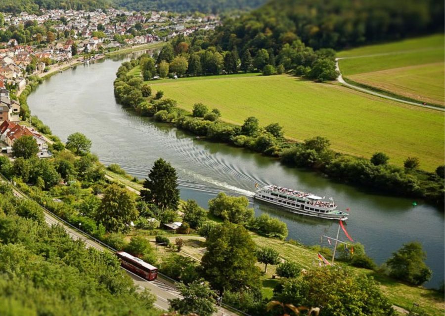 Heidelberg: Breakfast boat cruise - Key highlights to look for before you book