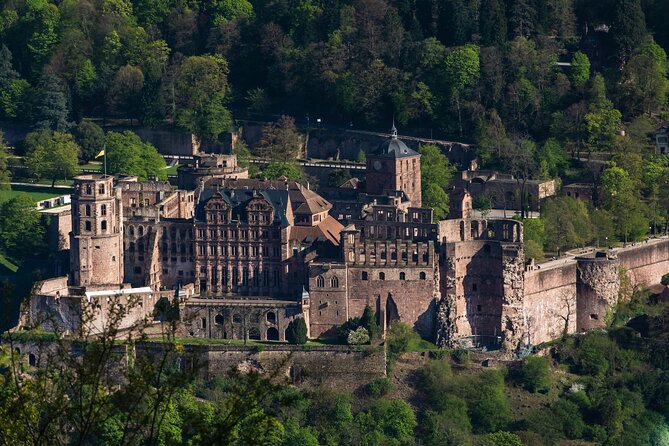 Heidelberg Castle and City Day Tour from Frankfurt - Why Heidelberg Castle From Frankfurt Feels Like a Smart Use of Time